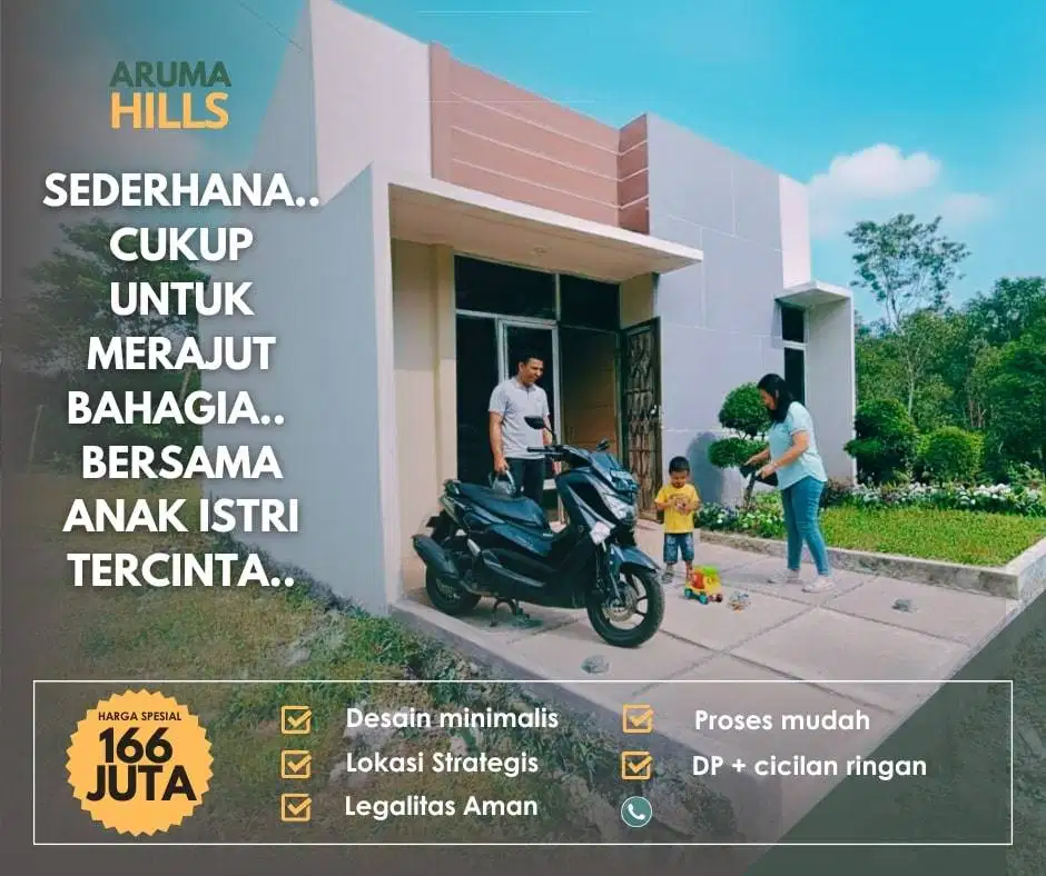 Rumah Minimalis Murah Di Gemolong Sragen..PROMO AKHIR TAHUN 2JT ALL IN