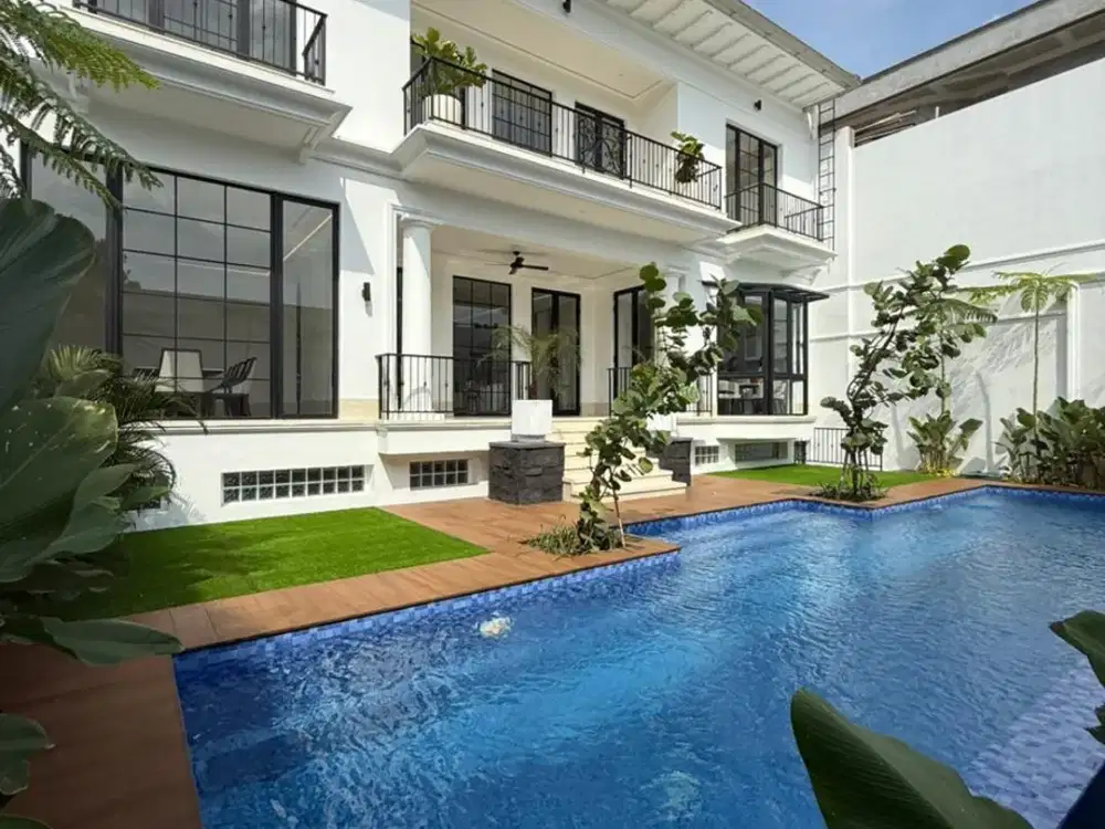 Dijual Rumah Mewah Brand New di Kemang Dalam – Prime Area & Bebas Banjir