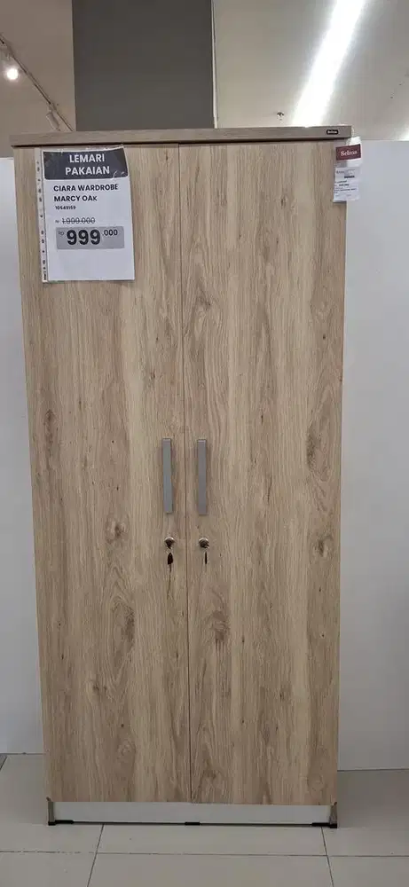 LEMARI 2 PINTU PRAKTIS