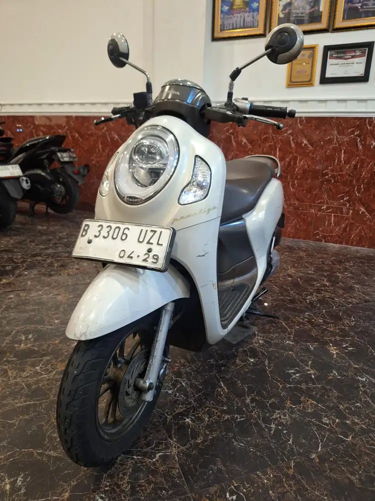 HUB DEDI DP 500RB SCOOPY PRESTIGE THN 2O22 PROSES DIBANTU SAMPAI ACC