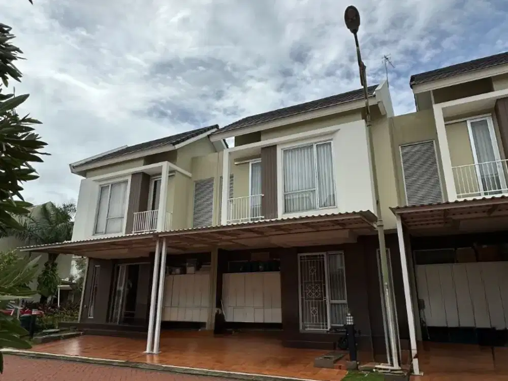 Dijual Rumah Malibu Village Gading Serpong Tangerang