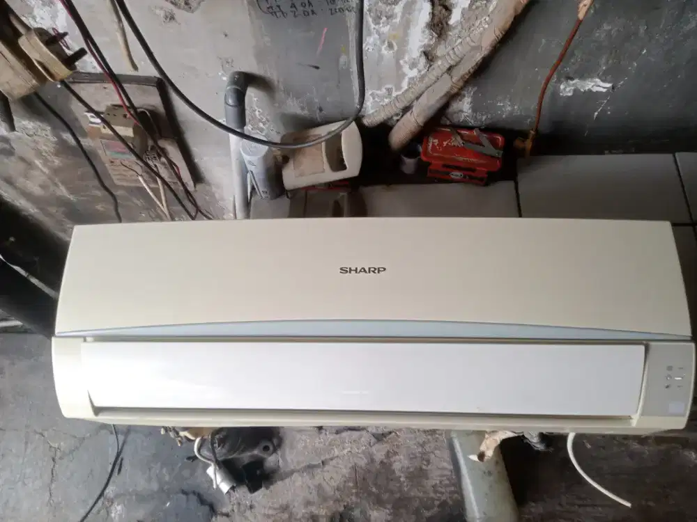 Ac shrp 1/2pk free pasang pipa 3m.