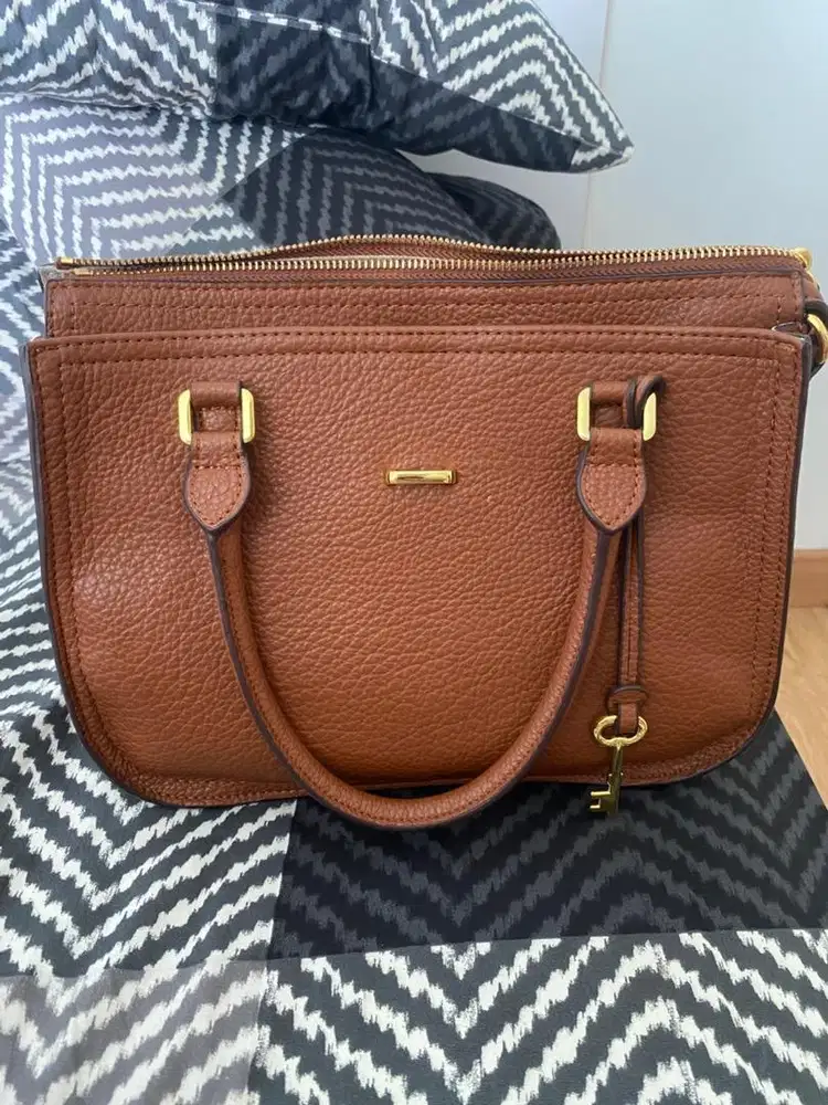 Fossil Bag Kulit Asli