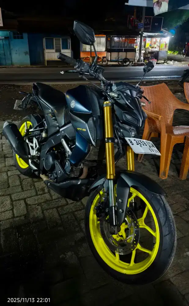Yamaha MT-15 2019 Murah