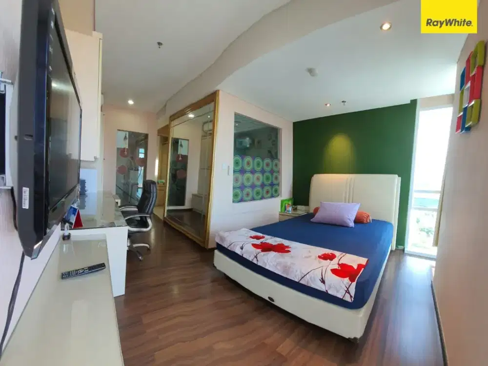 Dijual Apartemen 1BR Trillium Pusat Kota Surabaya