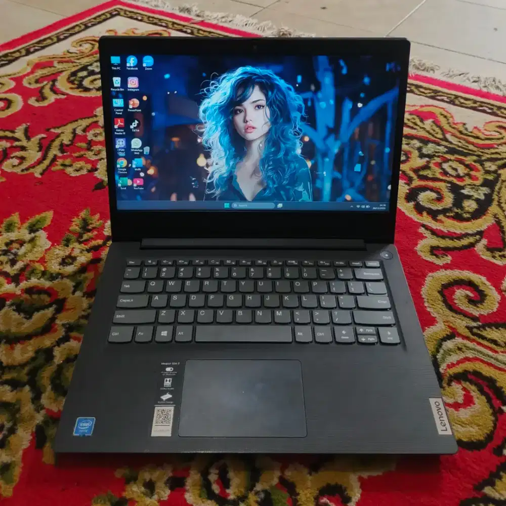 Lenovo ideapad slim.3 celeron N4020 Ram4GB/ssd512GB mulus bogor