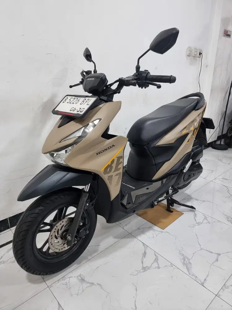 Honda New Beat Street 110 ESP CBS Fi 2025 bln 6 Gress Kredit DP 1 JT