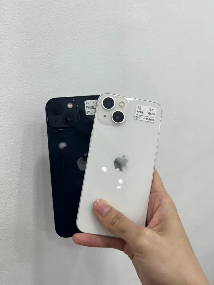 iPhone 13 128 ibox garansi on