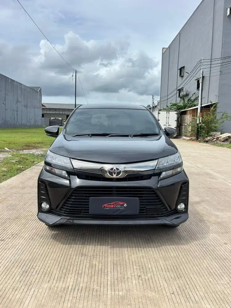 Toyota Avanza Veloz 1.5 2021 Automatic ( Hitam Metalik )