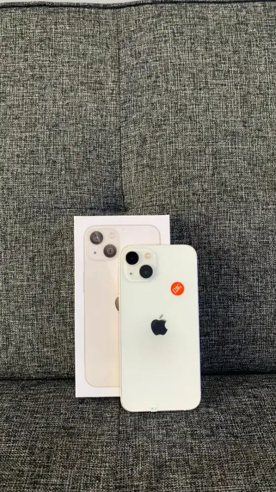 iPhone 13 128 BeaCukai ( Sinyal Permanent)