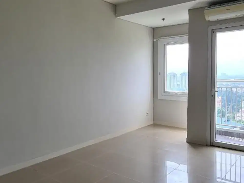 Studio Unfurnished Apartemen Metro Park Residences - Jakarta Barat