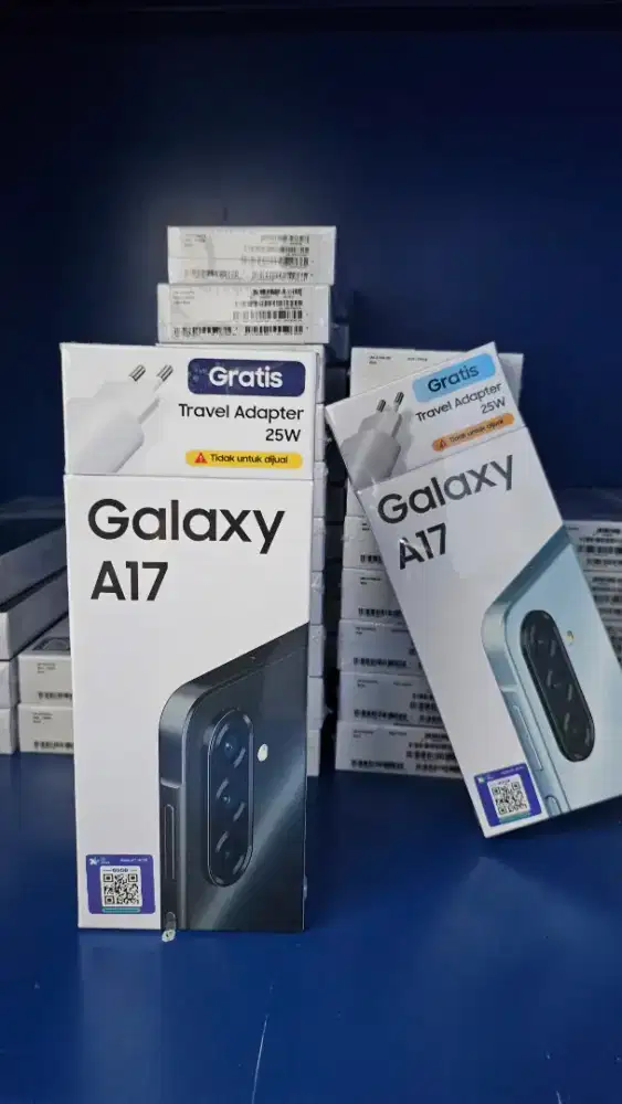 SAMSUNG GALAXY A17 8/256 NEW SEGEL BERGARANSI