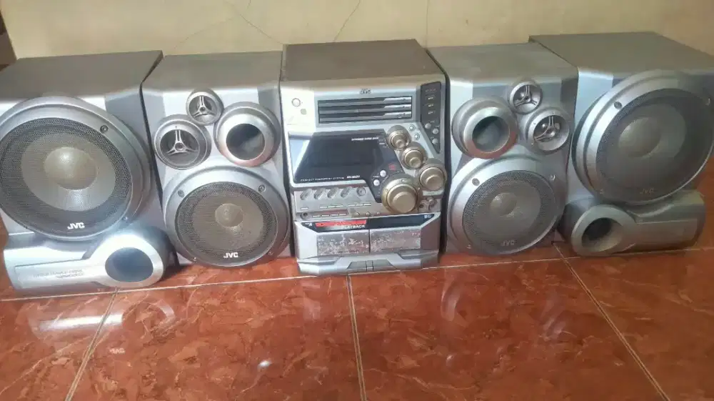 Jual tape merk JVC hidup joss