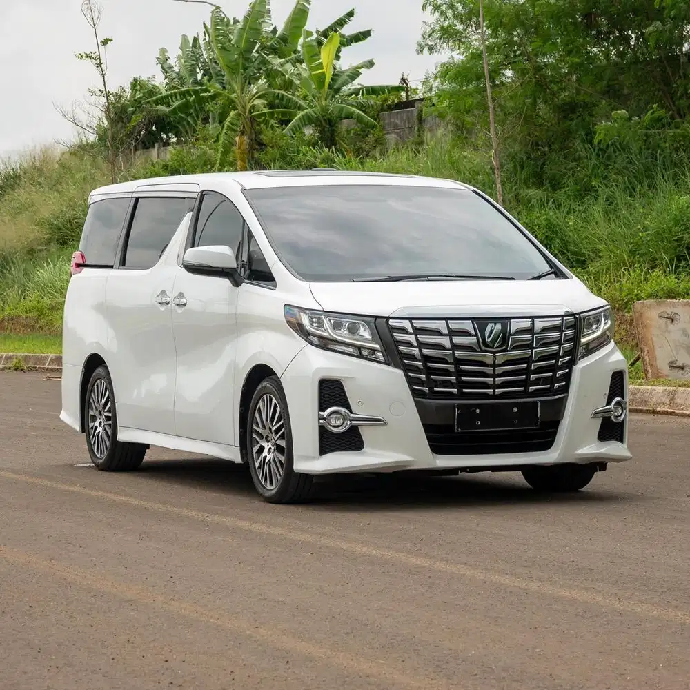 (Full Record!!) Toyota Alphard 2.5 SC PS JBL 2016 Vellfire