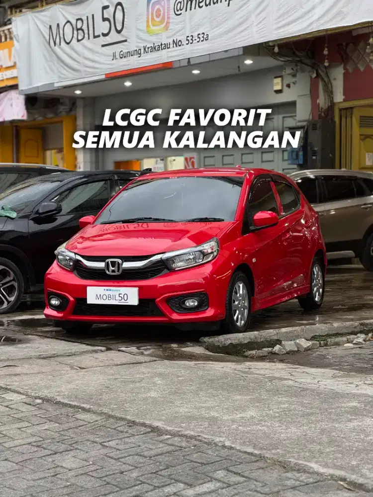 (DP 30 JT) LOW ODO HONDA BRIO SATYA E CVT 2022/2023 AGYA