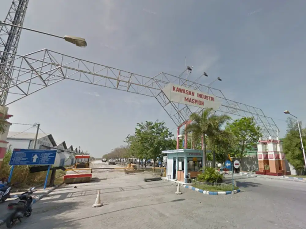 Dijual Cepat Tanah Kavling di Kawasan Industri Maspion Cocok Untuk Tempat Usaha, Pergudangan, Lokasi Strategis Gresik Jawa Timur