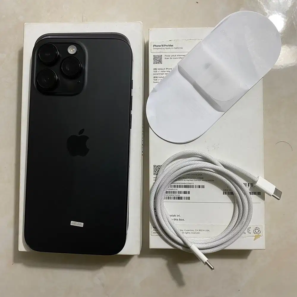 Iphone 16 Promax 256Gb Ibox