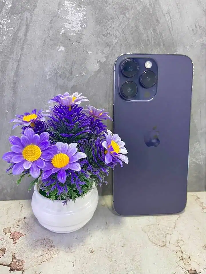 Second IPHONE 14 PROMAX 128gb D.Purple IBOX Welljoss