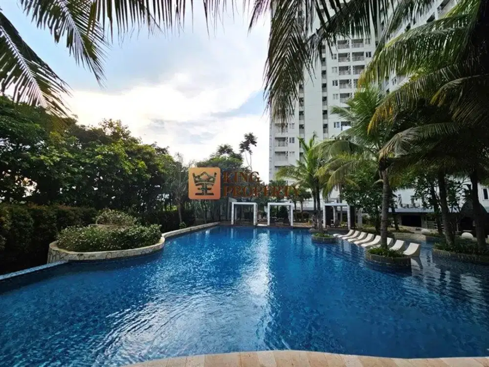 Jalan kaki ke Metro TV, Dekat Jakarta Eyes Center, Mall Central Park! Disewakan Studio di Metro Park Residences Fasilitas Kolam Renang, GYM, Shophouse