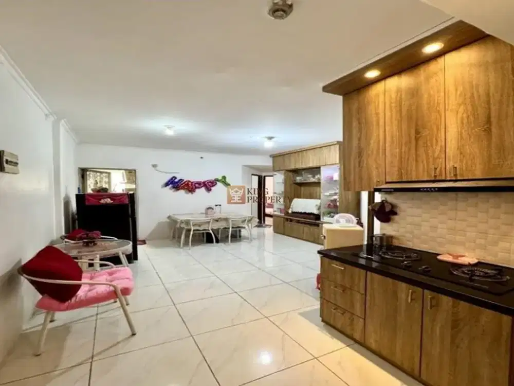 Dekat Kota Tua, Gajah Mada Plaza, LTC Glodok, Dijual 3BR di Mediterania Gajah Mada Residence, Fasilitas Kolam Renang, Fitness Center, Minimarket.