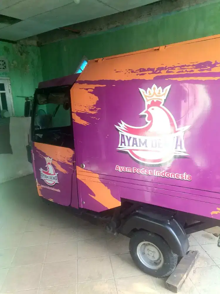 Dijual Moko TVS bekas 2019