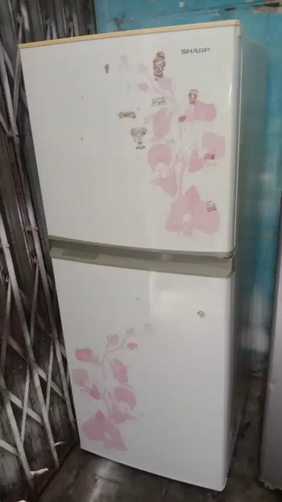 Kulkas Sharp 2 pintu