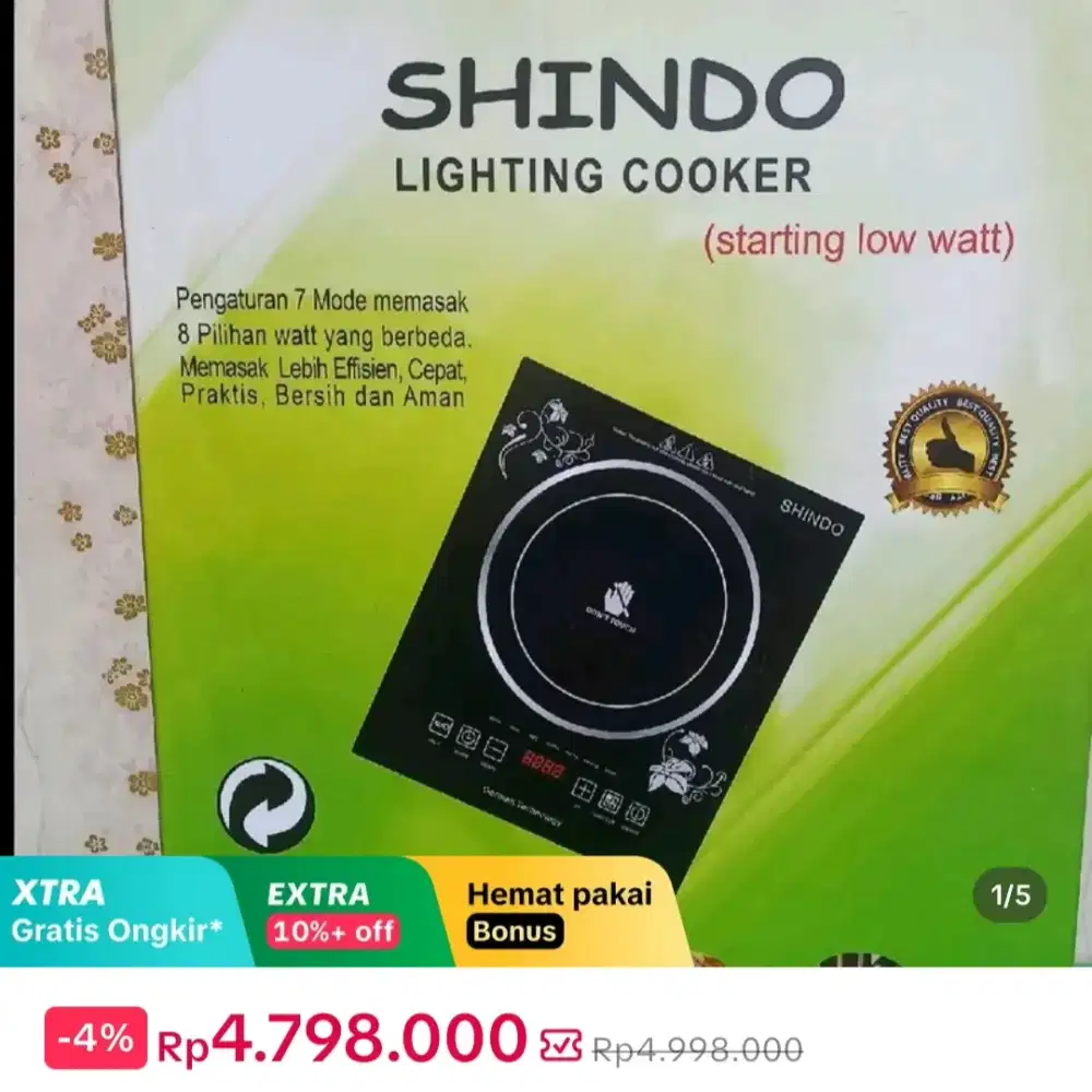 KOMPOR LISTRIK HALOGEN & PANCI PRESTO