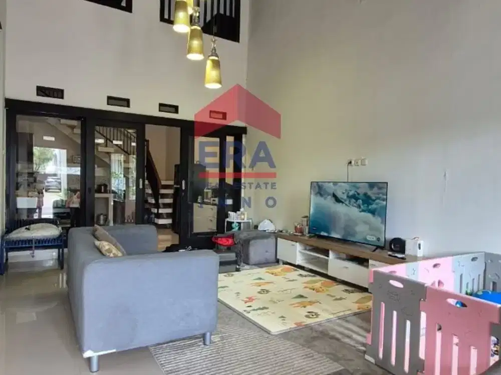 Dijual rumah dlm cluster D'lavender Antapani