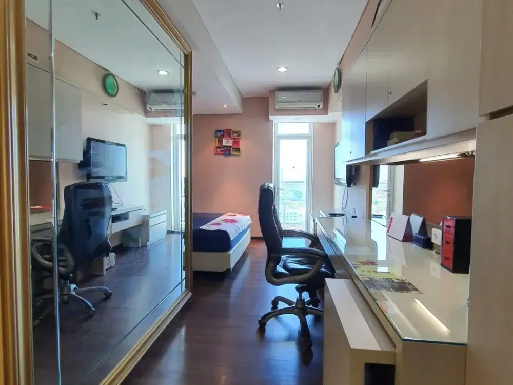 Disewakan Apartemen 1BR Trillium Pusat Kota Surabaya