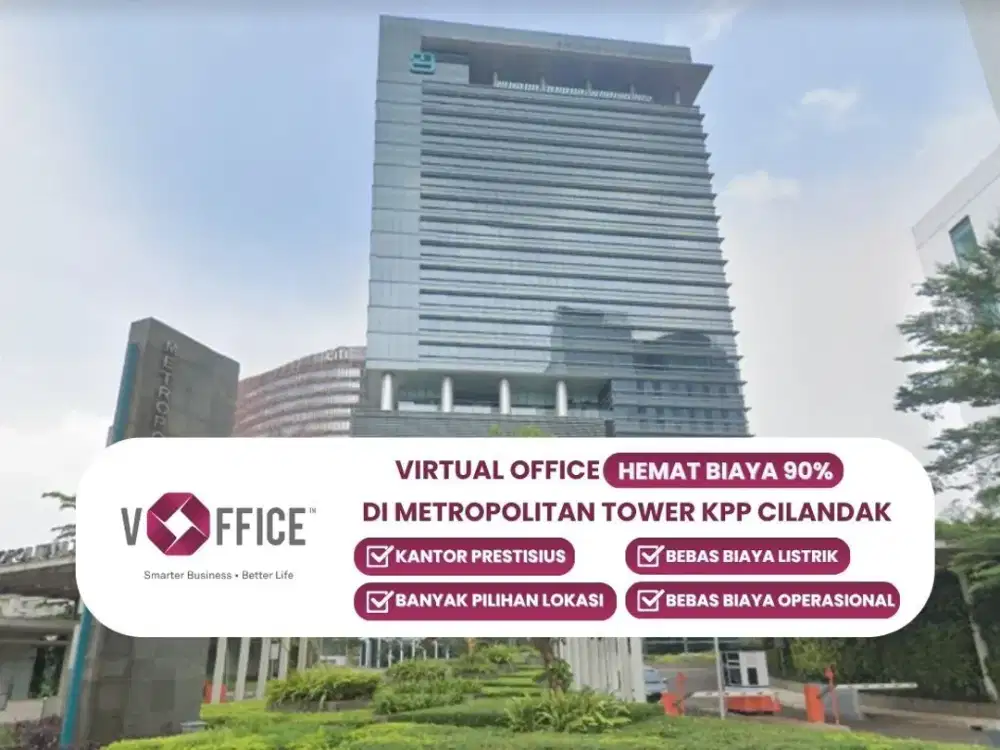 Sewa Kantor Virtual Murah Area TB Simatupang Jakarta Selatan