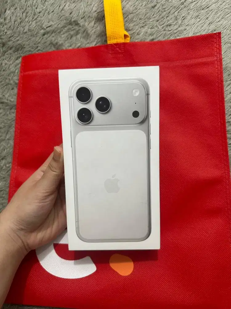 Iphone 17 Pro Max 256gb Silver New Segel IBOX