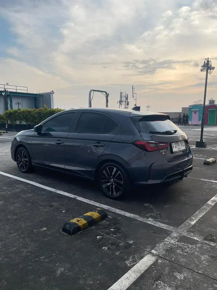 Honda CITY hatchback RS sensing