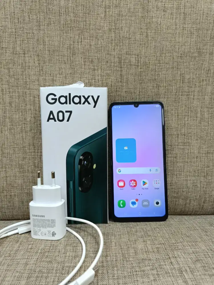 Samsung galaxy A07 ram 6/128gb mulus