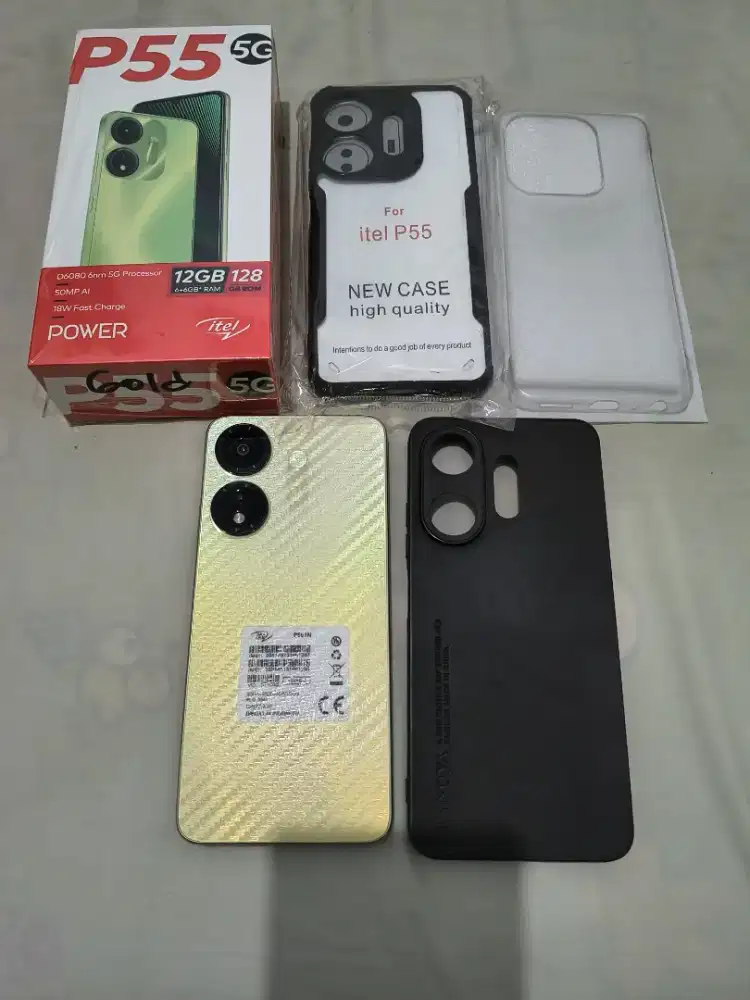 HP itel P55 5G fullset