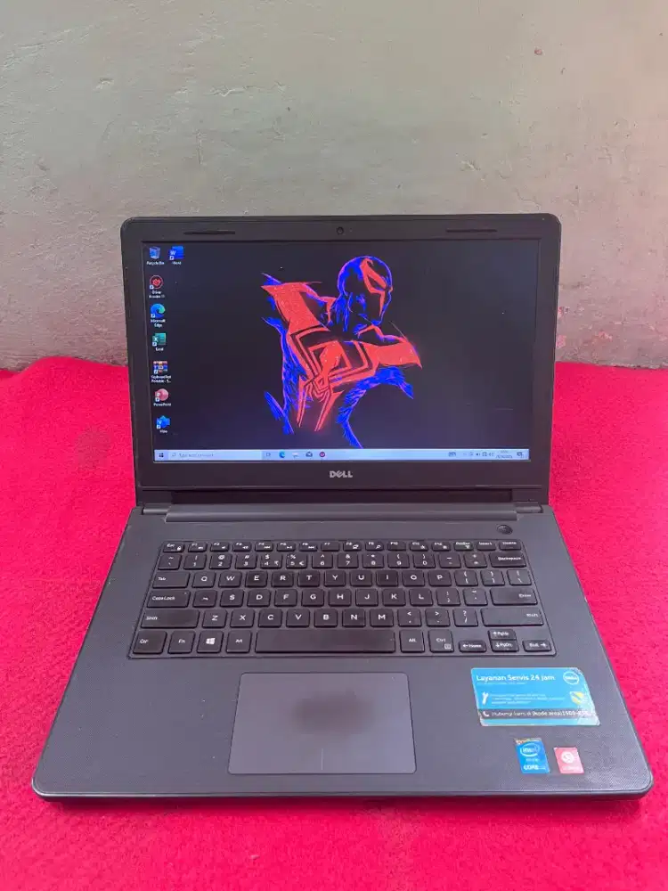 Dell 3480 i3 gen 4 Ram 8 ssd 128 siap pakai