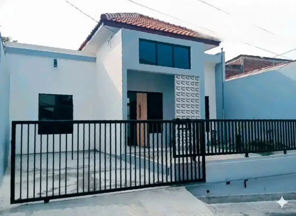 RUMAH BARU SIAP HUNI WOLOGITO SEMARANG