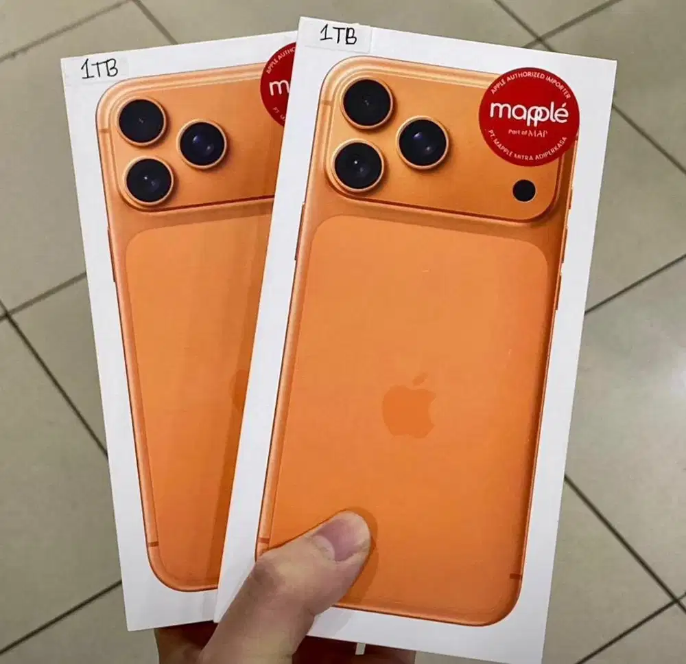 Iphone 17 promax 1 TB