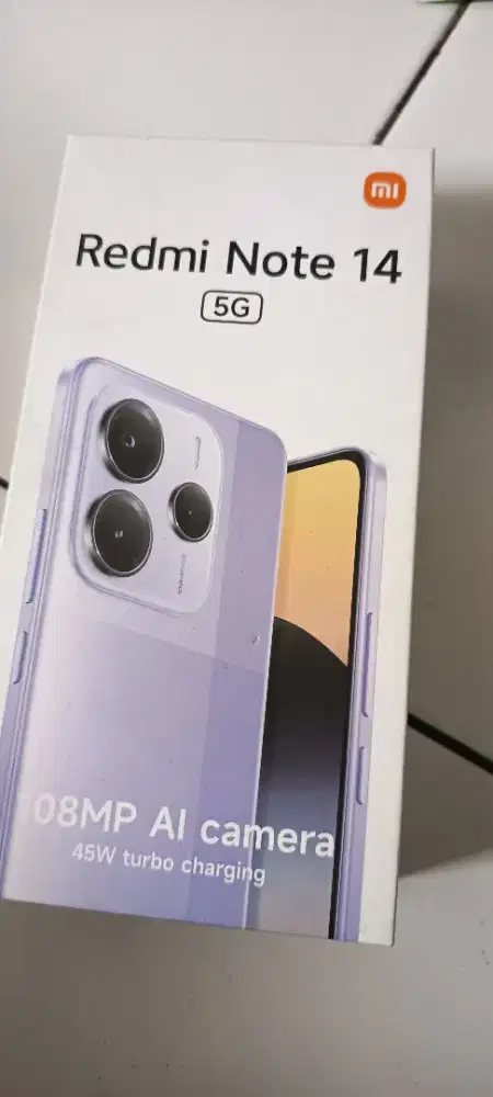 Jual tt barter redmi note 14 5G