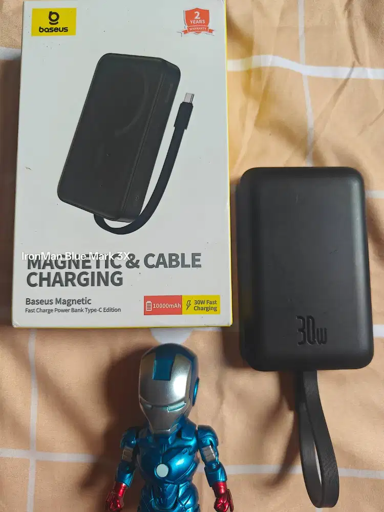 Baseus Mini Powerbank 30w 10000mAh Super fast charging MagSafe