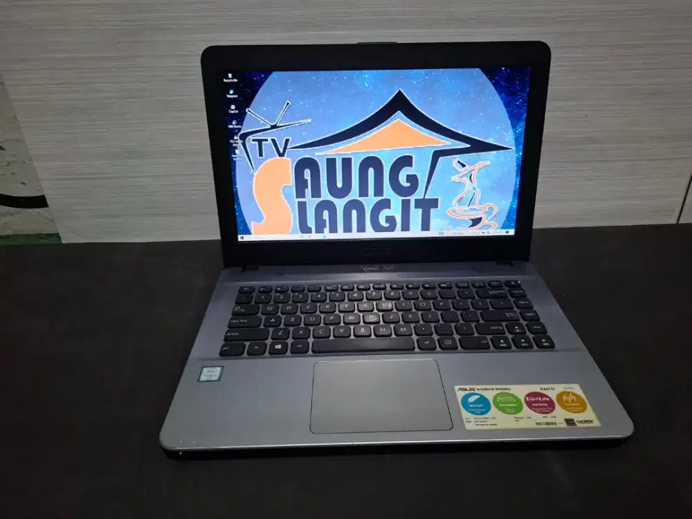 Laptop Asus A441UA -SIAP PAKAI -Masih Bagus Tinggal Pakai ka