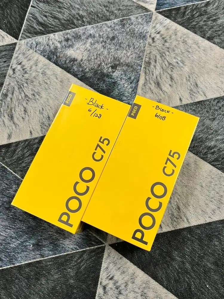 Poco C75 6/128 New garansi resmi