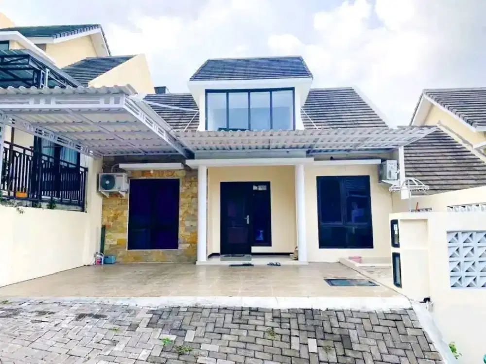 RUMAH CLUSTER PANDANARAN HILL SAMBIROTO TEMBALANG