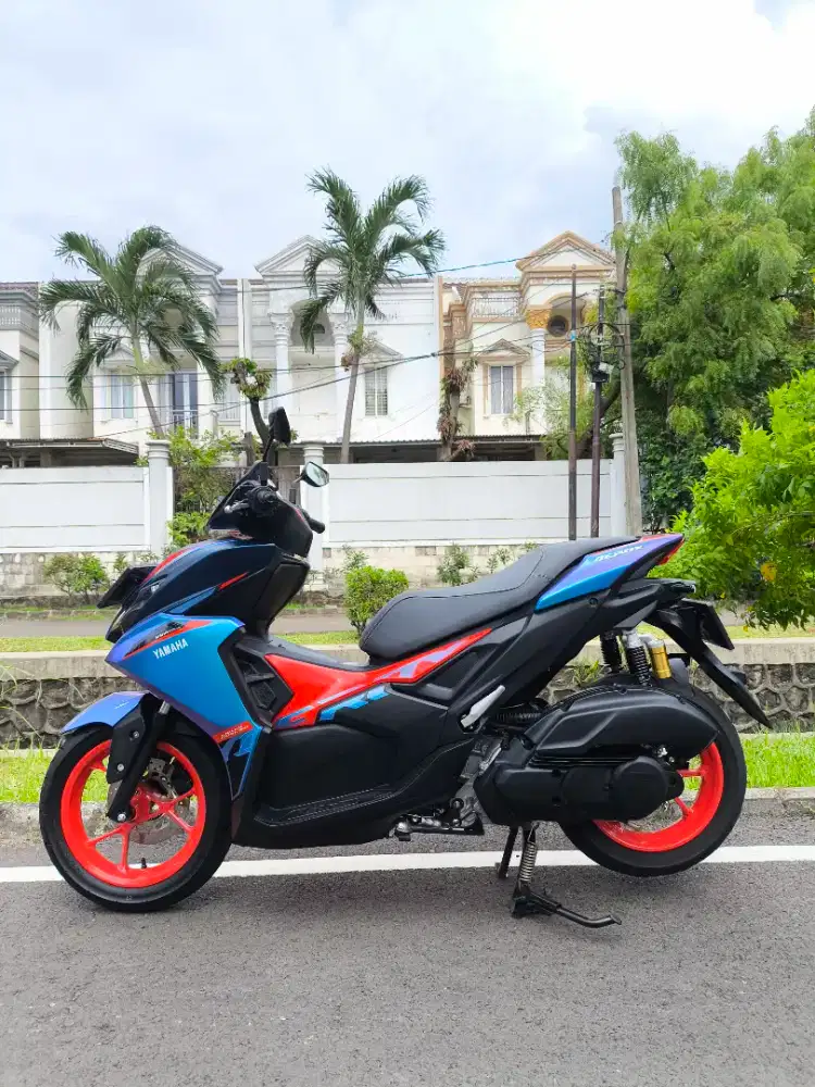 Aerox Alpha ABS Cyber City 2025