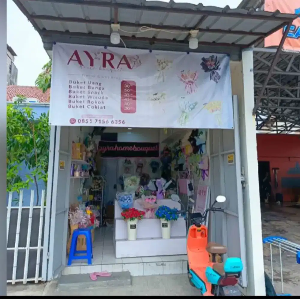 Dicari loker untuk buat buket