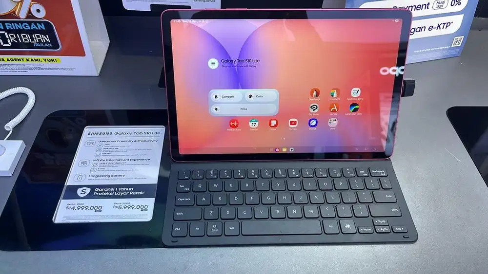 Samsung Tab S10 lite 6/128GB bisa cicilan 0%