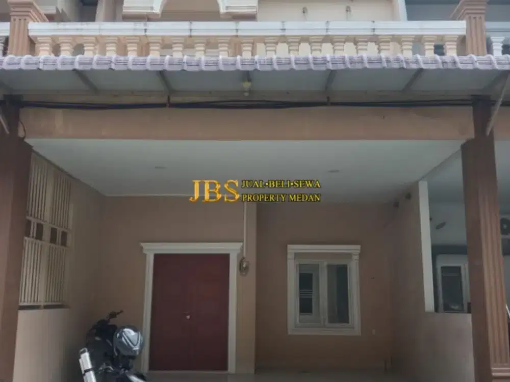 Jual Rumah 2 Tingkat di Komplek Platina Asri Residence Jalan Platina VII D (Daerah Titi Papan)