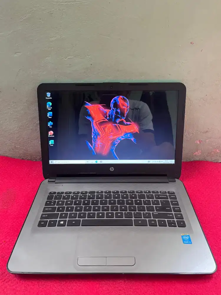 Hp 14AC-10TU i3 gen 5 Ram 8 Ssd 128 siap pakai