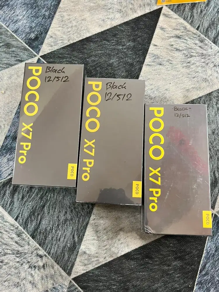 Poco X7 Pro 5G 12/512 New garansi resmi