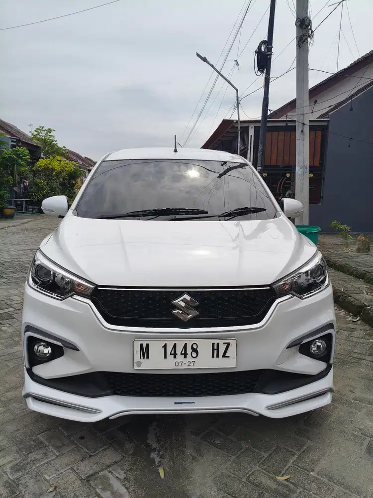 Suzuki Ertiga 2022 Bensin