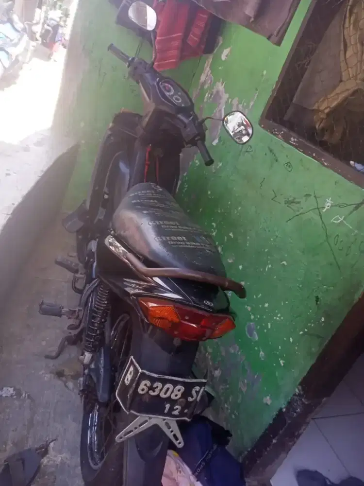 VEGA ZR 2009 MATI PAJAK TIDUR 6TH